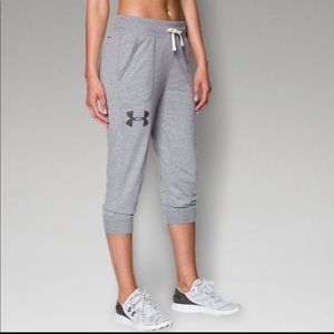 Under Armour Charged Cotton Capri Pants
